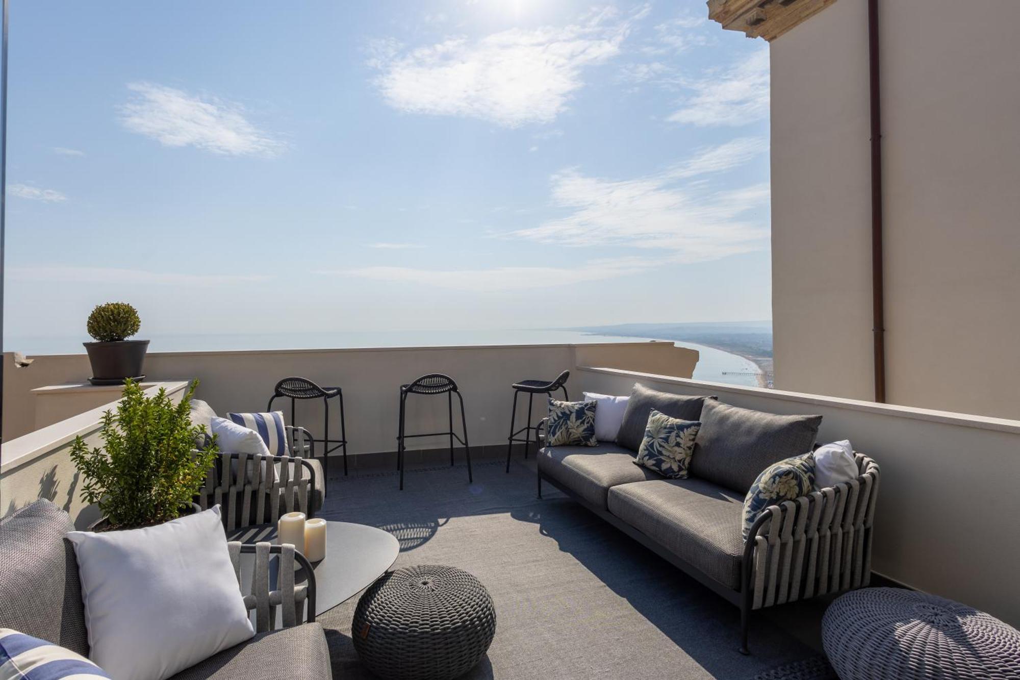 Bluonly Boutique B&B Vasto Exteriér fotografie