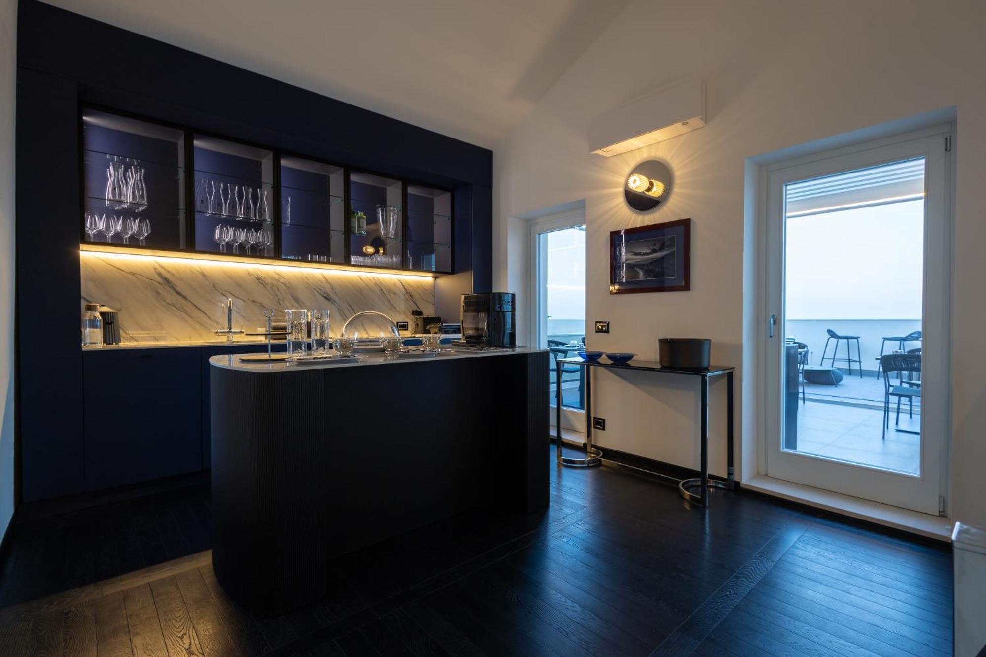 Bluonly Boutique B&B Vasto Exteriér fotografie